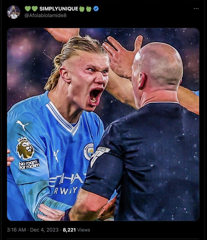 Meme Haaland Ngamuk Meme Haaland Ngamuk