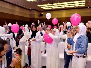 Momen Keseruan Pengenalan Produk Baru Anti Aging