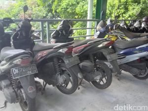 100 Motor Ditinggal di Bandara Bali, Ada yang Tagihan Parkirnya Rp 74 Juta