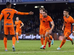 Napoli Vs Inter Milan: Nerazzurri Gasak Il Partenopei