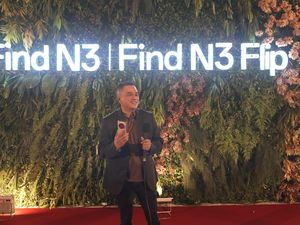 Punya Banyak Keunggulan, OPPO Find N3 Disebut Bakal Jadi Produk Terlaris Punya Banyak Keunggulan, OPPO Find N3 Disebut Bakal Jadi Produk Terlaris