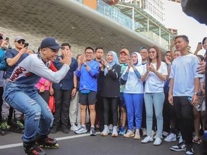 Zita Anjani Tegaskan Bagi-bagi Susu Gratis di CFD Bentuk Peduli Gizi Anak