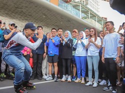 Zita Anjani Tegaskan Bagi-bagi Susu Gratis di CFD Bentuk Peduli Gizi Anak