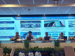 Moncer! Kuartal III 2023 Jasa Marga Kantongi Pendapatan Rp 11 T, Naik 7,7% Moncer! Kuartal III 2023 Jasa Marga Kantongi Pendapatan Rp 11 T, Naik 7,7%