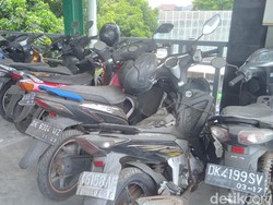 Siapa yang Punya, Nih? Ratusan Motor Terlantar Bertahun-tahun di Bandara Ngurah Rai