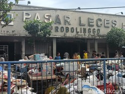 Fakta-fakta Kebakaran Pasar Leces Probolinggo yang Hanguskan 265 Kios