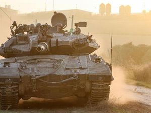 Pasukan Darat Israel Teruskan Serangan ke Bagian Selatan Gaza