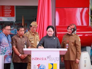 Dilengkapi Eskalator-Travelator, Puan Sebut Pasar Gedhe Klaten Bak Mal