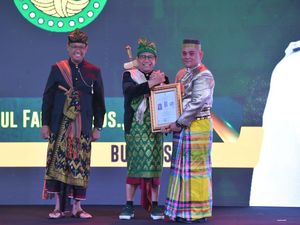 Desa Panaikang di Sinjai Raih Penghargaan dari Mendes PDTT Desa Panaikang di Sinjai Raih Penghargaan dari Mendes PDTT