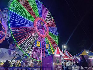 Pasar Malam di Benteng Kuto Besak Ilegal, Pemkot Palembang Rugi Besar Pasar Malam di Benteng Kuto Besak Ilegal, Pemkot Palembang Rugi Besar
