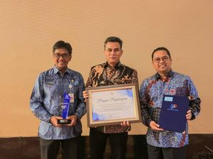 Pemkot Tangerang Raih Penghargaan Anindhita Wistara Data 2023 dari BPS