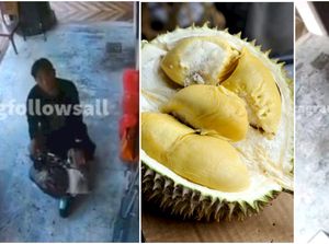 Rugi Bandar! Toko Buah Ini Kecurian 18 Kotak Durian