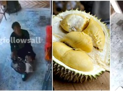 Rugi Bandar! Toko Buah Ini Kecurian 18 Kotak Durian