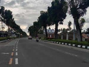 Gunung Marapi Erupsi, Hujan Abu Vulkanik Guyur 14 Kecamatan di Agam