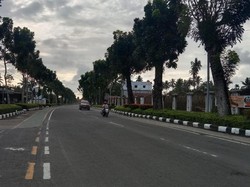 Gunung Marapi Erupsi, Hujan Abu Vulkanik Guyur 14 Kecamatan di Agam