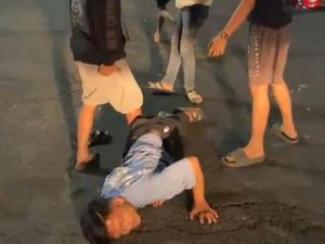 10 Orang Diamankan Buntut Pengeroyokan Pemuda di Taman Sritanjung Banyuwangi 10 Orang Diamankan Buntut Pengeroyokan Pemuda di Taman Sritanjung Banyuwangi