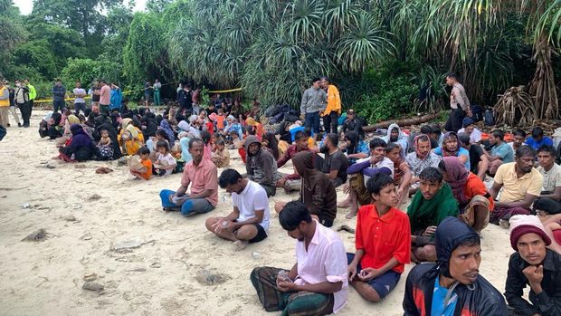 pengungsi Rohingya di Sabang
