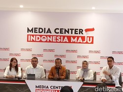 Bahlil Resmikan Media Center Indonesia Maju: Tidak untuk Capres-capresan
