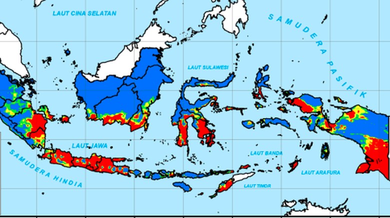 Peringatan Dini BMKG Makassar Cuaca Ekstrem di Sulsel hingga 7 Desember: Waspada Banjir, Longsor hingga Karhutla