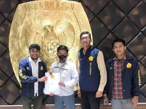 Jimbo Klaim Bocorkan Data, Perhimpunan Mahasiswa Hukum Somasi KPU Jimbo Klaim Bocorkan Data, Perhimpunan Mahasiswa Hukum Somasi KPU