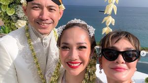 8 Foto Artis di Pernikahan BCL & Tiko Aryawardhana, Gaya Aming Curi Atensi