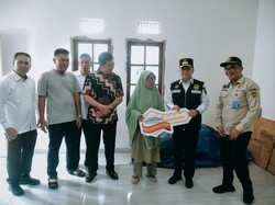 Pemprov Sumsel Sulap 25 Rumah di Palembang Jadi Layak Huni