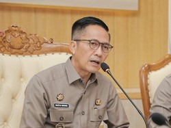 Usai Tergenang Banjir-Rusak, Pj Walkot Palembang Janji Perbaiki Jalan