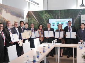 Di COP28, PLN Kantongi 4 Kerja Sama Strategis Percepat Transisi Energi