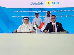 Genjot EBT, PLN Gaet Perusahaan Energi Asal UEA