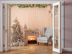 10 Ide Dekorasi Pohon Natal Minimalis, Tetap Elegan dan Menawan