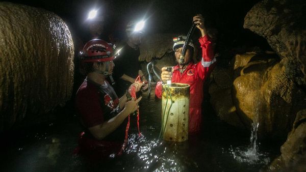 Mencari Potensi Sumber Air Bersih di Gunungkidul