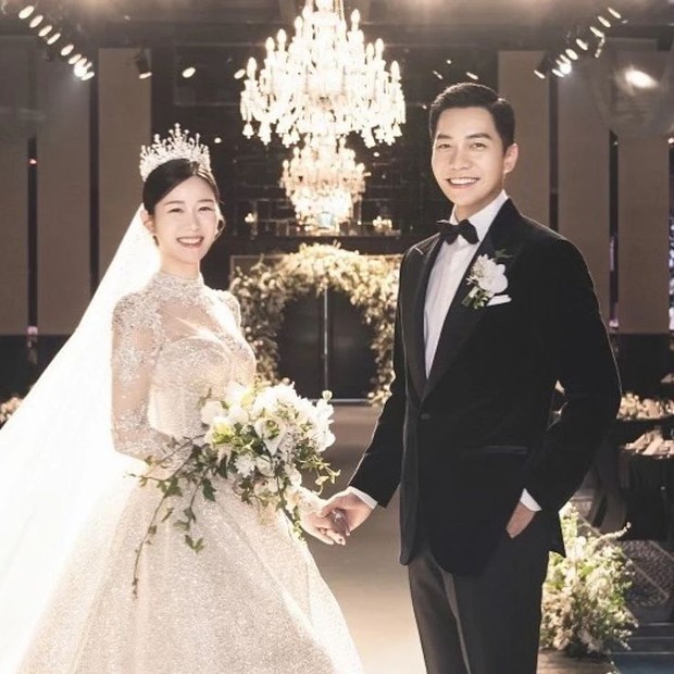 Potret Lee Seung Gi dan Lee Da In/ Foto: allkpop.com Potret Lee Seung Gi dan Lee Da In