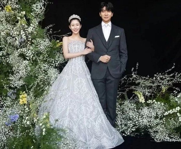 Potret Lee Seung Gi dan Lee Da In/ Foto: allkpop.com Potret Lee Seung Gi dan Lee Da In