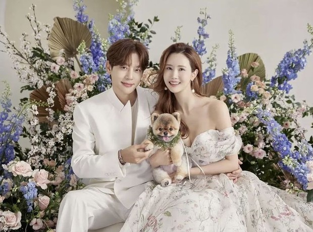 Potret pernikahan SE7EN dan Lee Da Hae/ Foto: soompi.com Potret pernikahan SE7EN dan Lee Da Hae