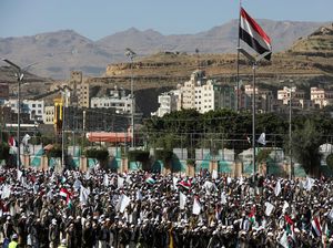 Houthi Yaman Siaga Tinggi Hadapi Ancaman Serangan AS-Israel