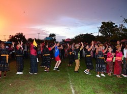 Mengenal Tari Jai, Tarian Tradisional Suku Ngada NTT yang Bawa Jokowi Berjoget