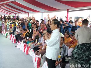 Bertemu Warga Labuan Bajo, Jokowi Janji BLT El Nino Cair Pekan Ini