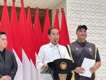 Jokowi Minta PSSI Jajaki Peluang Jadi Tuan Rumah Pildun U-20 2025