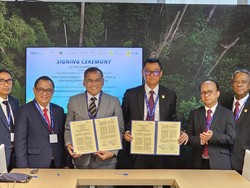 Pupuk Indonesia-PLN Lakukan Studi Pengembangan Hidrogen & Amonia Hijau