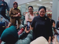 Resmikan Pasar Gedhe Klaten, Puan: Terima Kasih Bapak Presiden...