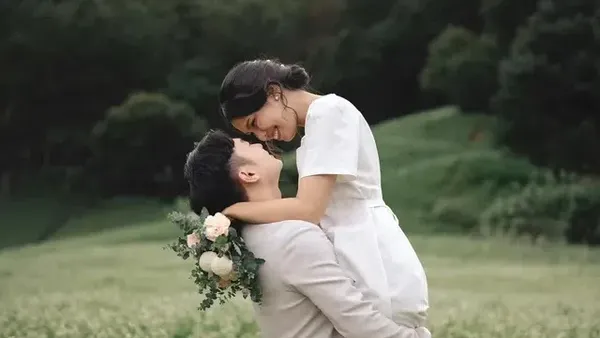 7 Foto Prewedding Rachell Anak Helmy Yahya & Oppa Korea, Simpel Tapi Memukau