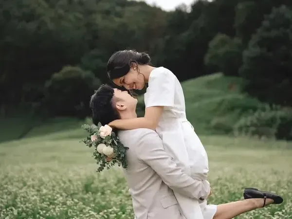 7 Foto Prewedding Rachell Anak Helmy Yahya & Oppa Korea, Simpel Tapi Memukau