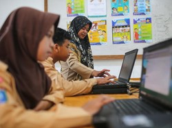 Ada Internet, Siswa di Natuna Tak Perlu Numpang Ujian-Bisa UNBK Online