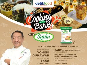 Sania Baking Class: Ada Resep Nastar Terbaru Berhadiah Mikser dan Loyang Gratis!