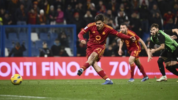 AS Roma vs Sassuolo Giallorossi Menang Tipis Berkat Gol Penalti Dybala
