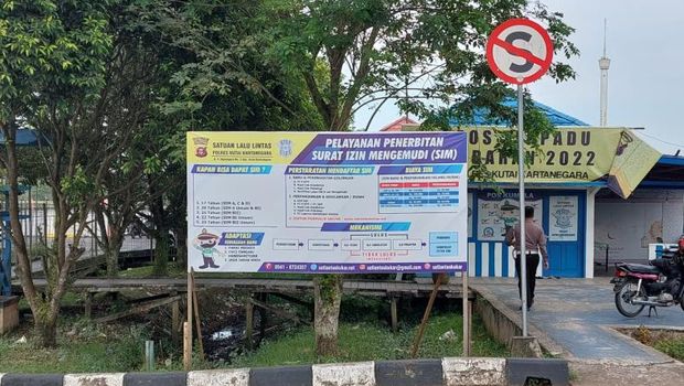 Satlantas Polres Kukar