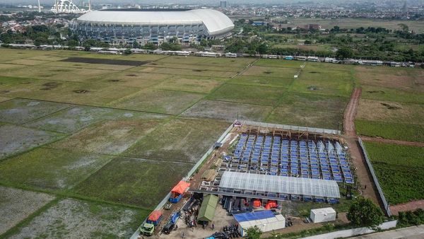 Segera Beroperasi, TPST Gedebage Bandung Diuji Coba
