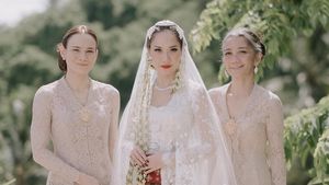 8 Inspirasi Kebaya Pengantin Warna Putih dari BCL Hingga Jessica Mila