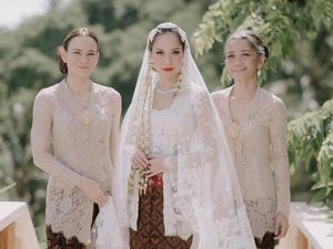 8 Inspirasi Kebaya Pengantin Warna Putih dari BCL Hingga Jessica Mila 8 Inspirasi Kebaya Pengantin Warna Putih dari BCL Hingga Jessica Mila