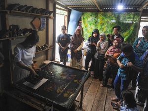 Serunya Rekreasi Sambil Belajar di Wisata Kerajinan Batik Jambi Serunya Rekreasi Sambil Belajar di Wisata Kerajinan Batik Jambi
